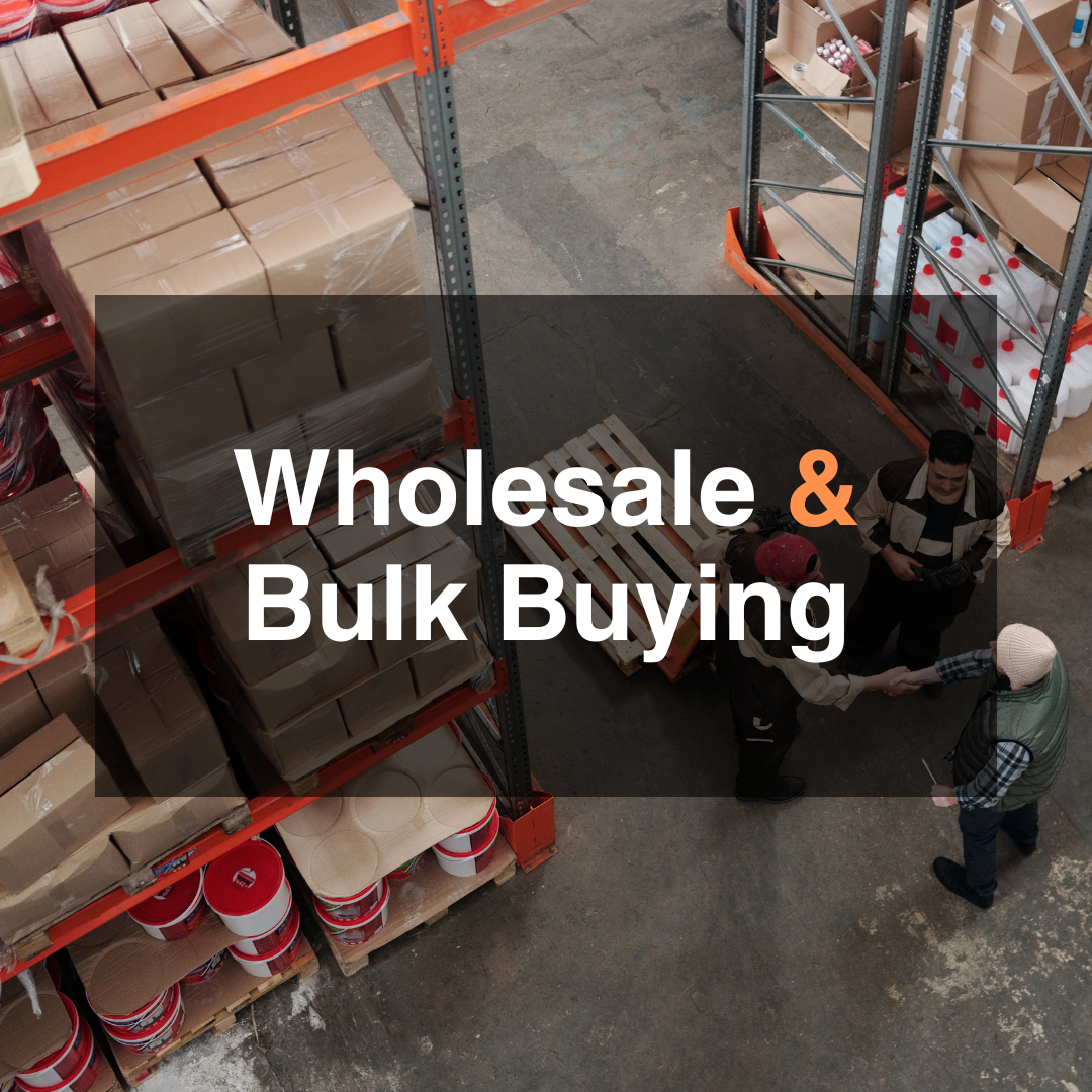 Wholesale and Bulk